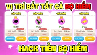 VỊ TRÍ THỜI GIAN TẤT CẢ BỌ MỚI SIÊU HIẾM HƠN 1000 TIỀN SAO