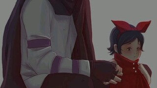 Nih yg minta versi Sasuke dan sarada❤️❤️