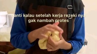 kerja untuk ibadah karna Allah