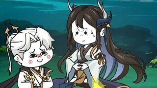 Episode 11 Sekilas aku tahu kalau kamu bukan manusia!