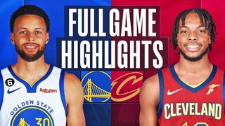 WARRIORS vs CAVALIERS | NBA FULL GAME HIGHLIGHTS | November 10, 2022 | Warriors Cavaliers NBA 2K23