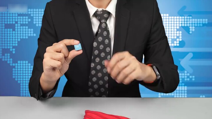 Một chiếc túi đựng bút có thể thay đổi giọng nói và dùng để đựng bút! Conan nói là tốt [Đừng mua nó]