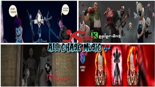 All Chase Music | IndieFist VS Keplerians VS DVloper VS Euphoria Games