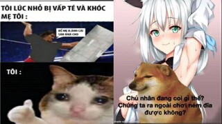 Meme Dạo#24| Hãy Ra Ngoài Chơi Với Cheems| NKL Official