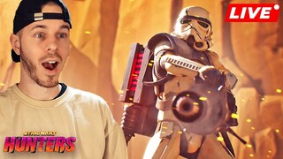 NEW MOBILE STAR WARS SHOOTER GAME! - STAR WARS: HUNTERS GAMEPLAY