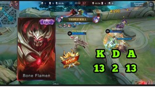 Zhask Mid Lane Gameplay | MLBB Mobile Legend