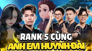 LAI BÂNG LEO RANK 5 ĐẦU MÙA CÙNG CÁC KHỨA HUYNH ĐÀI VÀ CÁI KẾT