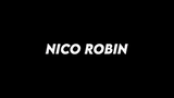Nico Robin || JJ gemser gemser