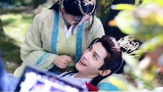 Behind the scenes of Chang Yue Jin Ming, Bai Lu said Luo Yunxi can play Li Susu