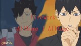 【 MAD 】Haikyuu!! - ดอกไม้ไฟ ( Firework ) | AllKuro and AllKage