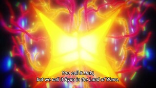 new Haki of Luffy RYou