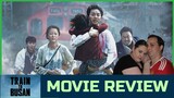 Train to Busan (2016) | Movie review | Zombie movie with a lot of heart