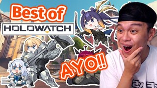 Surely They're Smurfing...No? | Best of Hololive EN Overwatch Collab Reaction