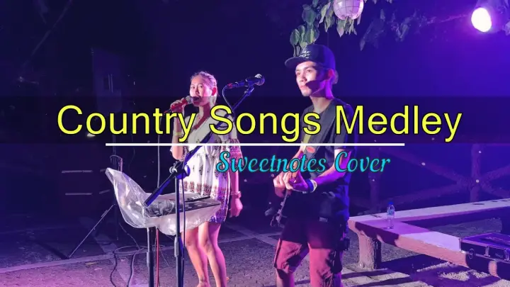 Country Music Medley | Sweetnotes Cover
