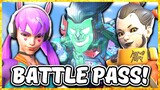 Everything In The OVERWATCH 2 BATTLE PASS