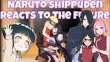 NARUTO SHIPPUDEN REACTS TO THE FUTURE (UZUMAKI FAMILY) SLIGHT SASUSAKU