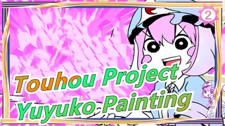 [Touhou Project / Copy Painting] Yuyuko Is Coming~_2