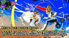 RESMI⁉️ Test Global Game Moba Dragon Ball Dari Bandai Namco Tapi......