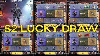 *LEAKS* All Lucky Draws in Season 2 | Cod Mobile