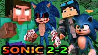 SONIC SPOOF 14 *RETURN OF SONIC EXE* (reupload) Minecraft Animation Series Season 2