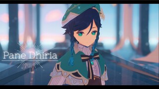 【MMD Genshin Impact】Pane Dhiria【Venti】