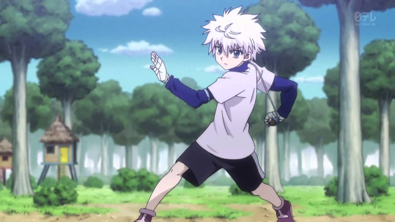 Hunter x Hunter AMV - I Will Show You 