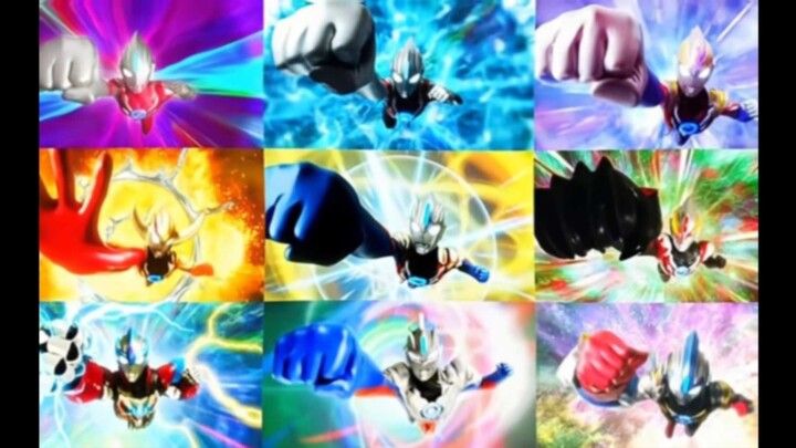 All the forms that Orb has appeared in