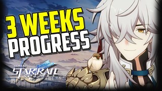 3 WEEKS F2P PROGRESS - TRIAL OF EQUILIBRIUM PART 4