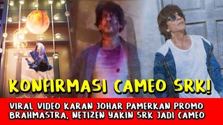 Heboh! Usai Viral di Twitter, Netizen Konfirmasi SRK Bakal Jadi Cameo di Film Brahmastra