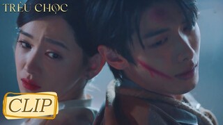 Clip | Thẩm Hành Tri tỏ tình Túc Túc trong ánh lửa, bạn bè âm thầm chứng kiến | Trêu Chọc | WeTV