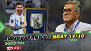 Điểm tin 90+ ngày 11/10 | Messi tiếp tục được tôn vinh; HLV Oman khen ngợi ĐTVN