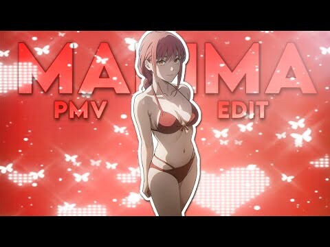 Makima「 Pmv edit 」Chainsaw Man 4k