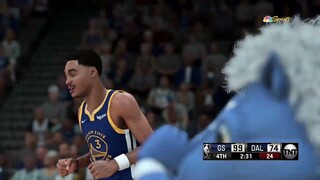 WARRIORS at MAVERICKS I FULL GAME HIGHLIGHTS I Western Finals Game 4 I May 23, 2022 I NBA2K22