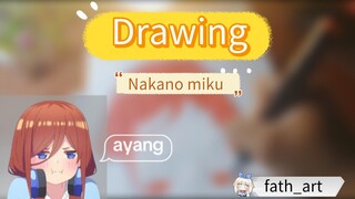 Drawing Waifu gw nih,makin cantik😋