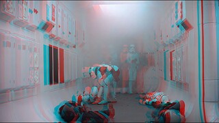 3D Anaglyph Star Wars Episode IV - A New Hope 4K 80%  MORE  DEPTH  P2