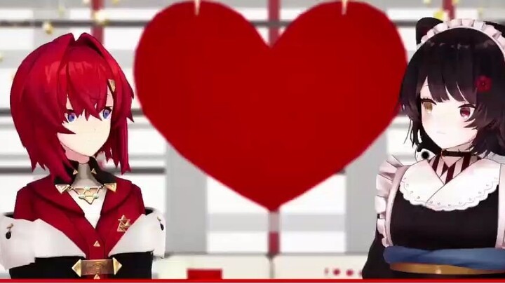 【MMD】การบูรณะบทสัมภาษณ์ของ Xuhai และ Anjie ผู้น่ารักกับ Katrina แบบ 3 มิติ