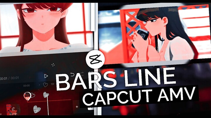 Advanced Bars Line / Slide Bars || CapCut AMV Tutorial