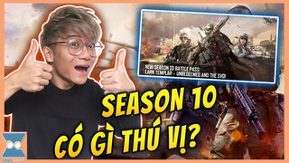 CALL OF DUTY MOBILE VN | SEASON 10 - NHỮNG ĐIỀU TA MONG CHỜ CUỐI CÙNG ĐÃ ĐẾN | Zieng Gaming