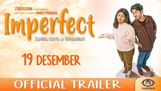 FILM TERBAIK ERNEST PRAKASA - IMPERFECT (2019) The Talkies Review