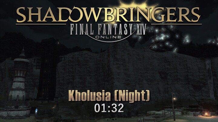 Final Fantasy XIV Shadowbringers Soundtrack - Kholusia Theme (Night) | FF14 Music and Ost