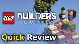 LEGO Builder's Journey (Quick Review) [PC]