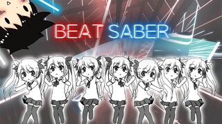 Beat Saber - Lil Boom - "Already Dead " instrumental (Omae Wa Mou) (prod. deadman 死人) (Full Combo)