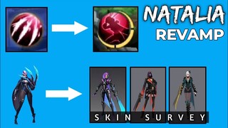 NATALIA REVAMP AGAIN - MOBILE LEGENDS