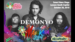 Demonyo - juan karlos at Masskara Festival 2019