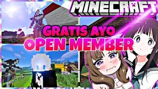 {OPEN MEMBER REALMS} -AYO BURUAN JOIN- #Joincraft #realms #Mcpe