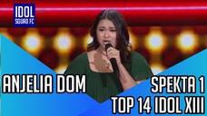 ANJELIA DOM - SUMMERTIME | SPEKTA SHOW 1 INDONESIAN IDOL XIII |