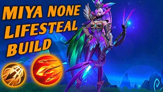 miya non lifesteal build is the new meta!