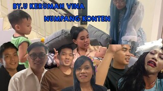 MEREKA DATANG KE RUMAH BARU VINA TERNYATA UNTUK INI