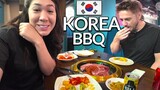 German tries KOREAN BBQ for the First Time & Impressions of Seoul, South Korea!
