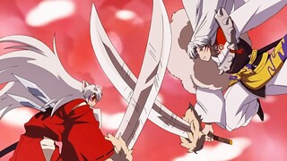 [ InuYasha ] 84. The True Successor, Tessaiga VS Tessaiga, Seshomaru LOVE of KILL The Road to Doting